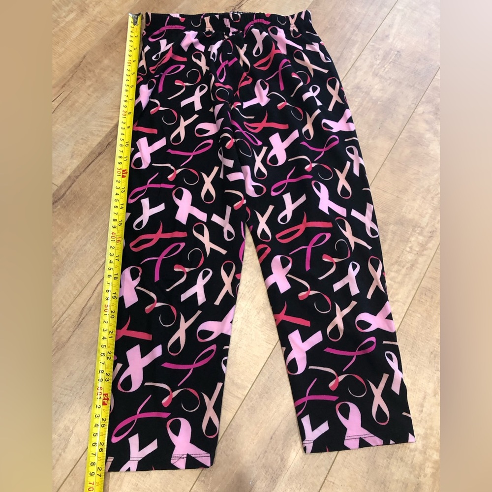Pink Ribbon 🎀 Capri leggings pattern - Picture 2 of 6